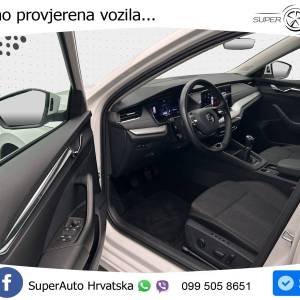 Škoda Octavia Combi 2.0 TDI Style 116 KS, ACC+LED+GR SJED+HEAD+VIRT+ASIST
