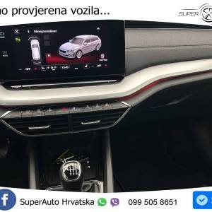 Škoda Octavia Combi 2.0 TDI Style 116 KS, ACC+LED+GR SJED+HEAD+VIRT+ASIST