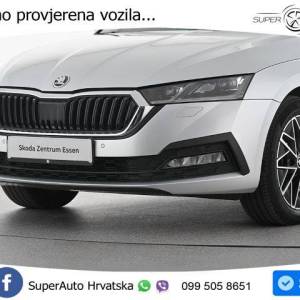 Škoda Octavia Combi 2.0 TDI DSG Ambition 150 KS, ACC+LED+GR SJED+VIRT+NAVI+ASIST
