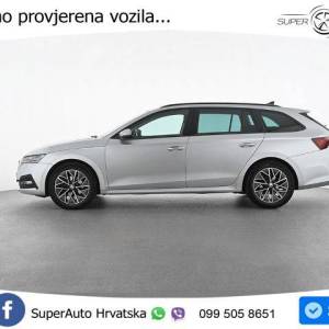 Škoda Octavia Combi 2.0 TDI DSG Ambition 150 KS, ACC+LED+GR SJED+VIRT+NAVI+ASIST