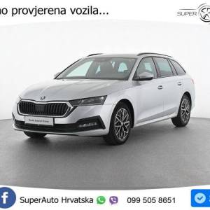Škoda Octavia Combi 2.0 TDI DSG Ambition 150 KS, ACC+LED+GR SJED+VIRT+NAVI+ASIST