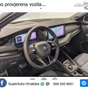 Škoda Octavia Combi 2.0 TDI DSG Sportline 150 KS, ACC+KAM+4xGR SJED+LED+HEAD