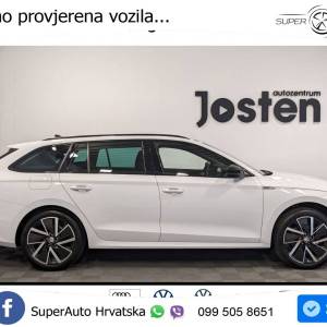 Škoda Octavia Combi 2.0 TDI DSG Sportline 150 KS, ACC+KAM+4xGR SJED+LED+HEAD