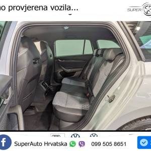 Škoda Octavia Combi 2.0 TDI DSG Sportline 150 KS, ACC+KAM+4xGR SJED+LED+HEAD