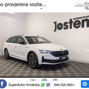 Škoda Octavia Combi 2.0 TDI DSG Sportline 150 KS, ACC+KAM+4xGR SJED+LED+HEAD