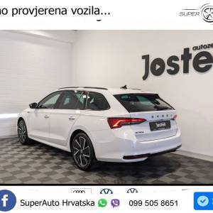 Škoda Octavia Combi 2.0 TDI DSG Sportline 150 KS, ACC+KAM+4xGR SJED+LED+HEAD