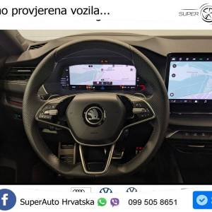 Škoda Octavia Combi 2.0 TDI DSG Sportline 150 KS, ACC+KAM+4xGR SJED+LED+HEAD