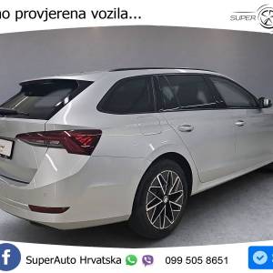 Škoda Octavia Combi 2.0 TDI DSG Style 150 KS, ACC+LED+GR SJED+VIRT+NAVI+ASIST