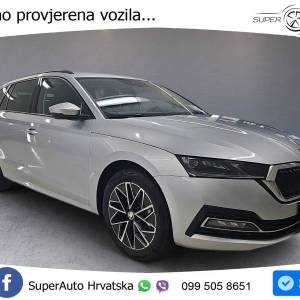 Škoda Octavia Combi 2.0 TDI DSG Style 150 KS, ACC+LED+GR SJED+VIRT+NAVI+ASIST