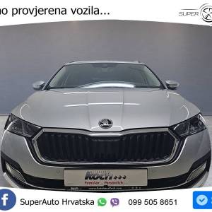 Škoda Octavia Combi 2.0 TDI DSG Style 150 KS, ACC+LED+GR SJED+VIRT+NAVI+ASIST