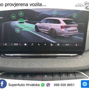 Škoda Octavia Combi 2.0 TDI DSG Selection 150 KS, ACC+360+LED+GR SJED+HEAD+ASIST
