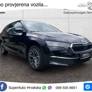 Škoda Octavia Combi 2.0 TDI DSG Selection 150 KS, ACC+360+LED+GR SJED+HEAD+ASIST