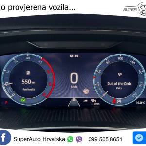 Škoda Octavia Combi 2.0 TDI DSG Style 150 KS, ACC+KAM+LED+4xGR SJED+HEAD+VIRT