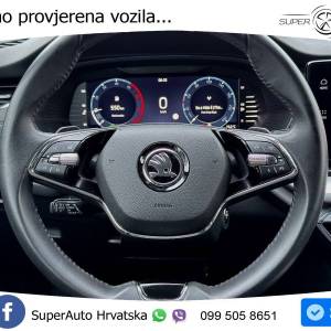 Škoda Octavia Combi 2.0 TDI DSG Style 150 KS, ACC+KAM+LED+4xGR SJED+HEAD+VIRT