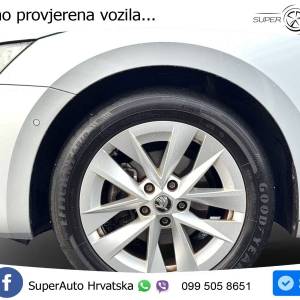 Škoda Octavia Combi 2.0 TDI DSG Style 150 KS, ACC+KAM+LED+4xGR SJED+HEAD+VIRT