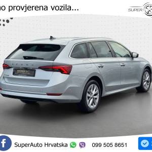 Škoda Octavia Combi 2.0 TDI DSG Style 150 KS, ACC+KAM+LED+4xGR SJED+HEAD+VIRT