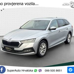 Škoda Octavia Combi 2.0 TDI DSG Style 150 KS, ACC+KAM+LED+4xGR SJED+HEAD+VIRT