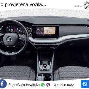 Škoda Octavia Combi 2.0 TDI DSG Style 150 KS, ACC+KAM+LED+4xGR SJED+HEAD+VIRT