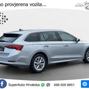 Škoda Octavia Combi 2.0 TDI DSG Style 150 KS, ACC+KAM+LED+4xGR SJED+HEAD+VIRT