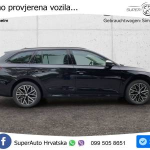 Škoda Octavia Combi 2.0 TDI DSG Selection 150 KS, ACC+360+LED+GR SJED+PANO+HEAD