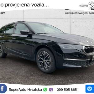Škoda Octavia Combi 2.0 TDI DSG Selection 150 KS, ACC+360+LED+GR SJED+PANO+HEAD