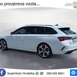 Škoda Octavia Combi 2.0 TSI DSG RS 265 KS, ACC+GR SJED+VIRT