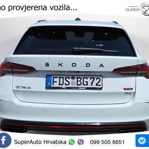 Škoda Octavia Combi 2.0 TSI DSG RS 265 KS, ACC+GR SJED+VIRT