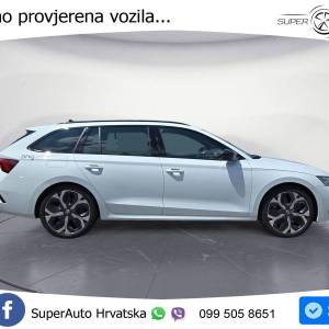 Škoda Octavia Combi 2.0 TSI DSG RS 265 KS, ACC+GR SJED+VIRT