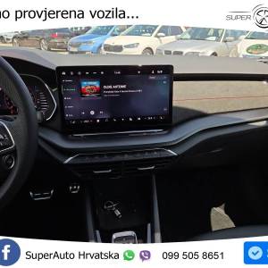 Škoda Octavia Combi 2.0 TSI DSG RS 265 KS, ACC+GR SJED+VIRT