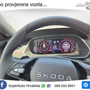 Škoda Octavia Combi 2.0 TSI DSG RS 265 KS, ACC+GR SJED+VIRT