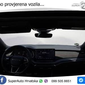 Škoda Octavia Combi 2.0 TSI DSG RS 265 KS, ACC+GR SJED+VIRT