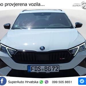 Škoda Octavia Combi 2.0 TSI DSG RS 265 KS, ACC+GR SJED+VIRT
