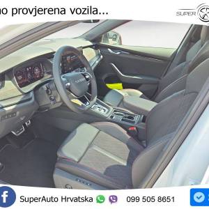 Škoda Octavia Combi 2.0 TSI DSG RS 265 KS, ACC+GR SJED+VIRT