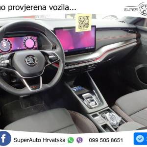 Škoda Octavia Combi 2.0 TSI DSG RS 265 KS, ACC+KAM+LED+GR SJED+PANO+HEAD+ASIST