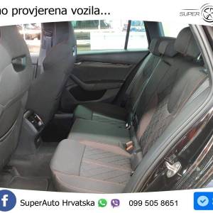 Škoda Octavia Combi 2.0 TSI DSG RS 265 KS, ACC+KAM+LED+GR SJED+PANO+HEAD+ASIST