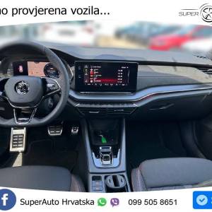 Škoda Octavia Combi 2.0 TSI DSG RS 245 KS, ACC+360+LED+4xGR SJED+HEAD+VIRT+ASIST