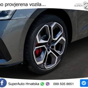 Škoda Octavia Combi 2.0 TSI DSG RS 245 KS, ACC+360+LED+4xGR SJED+HEAD+VIRT+ASIST