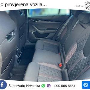 Škoda Octavia Combi 2.0 TSI DSG RS 245 KS, ACC+360+LED+4xGR SJED+HEAD+VIRT+ASIST