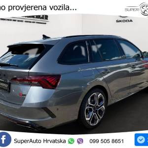 Škoda Octavia Combi 2.0 TSI DSG RS 245 KS, ACC+360+LED+4xGR SJED+HEAD+VIRT+ASIST