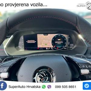 Škoda Octavia Combi 2.0 TSI DSG RS 245 KS, ACC+360+LED+4xGR SJED+HEAD+VIRT+ASIST