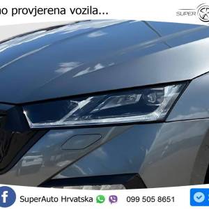 Škoda Octavia Combi 2.0 TSI DSG RS 245 KS, ACC+360+LED+4xGR SJED+HEAD+VIRT+ASIST