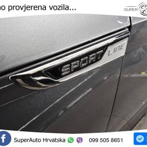 Škoda Octavia Kombi 2.0 TDI DSG SportLine 150 KS, ACC+LED+GR SJED+PANO+HEAD