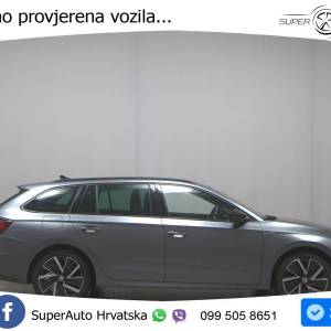 Škoda Octavia Kombi 2.0 TDI DSG SportLine 150 KS, ACC+LED+GR SJED+PANO+HEAD