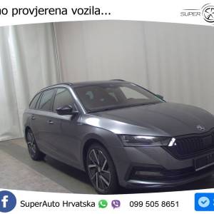Škoda Octavia Kombi 2.0 TDI DSG SportLine 150 KS, ACC+LED+GR SJED+PANO+HEAD