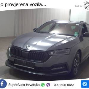 Škoda Octavia Kombi 2.0 TDI DSG SportLine 150 KS, ACC+LED+GR SJED+PANO+HEAD