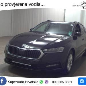 Škoda Octavia Kombi 2.0 TDI DSG Ambition 150 KS, ACC+LED+NAVI+ASIST