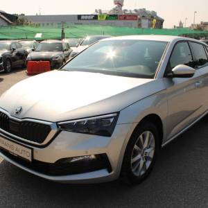 Škoda Scala 1.0 TSi DSG *LED, KAMERA*