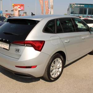 Škoda Scala 1.0 TSi DSG *LED, KAMERA*