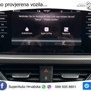 Škoda Scala 1.5 TSI DSG Monte Carlo 150 KS, LED+ACC+GR SJED+PANO+KAM