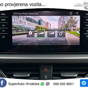 Škoda Scala 1.5 TSI DSG Monte Carlo 150 KS, LED+ACC+GR SJED+PANO+KAM